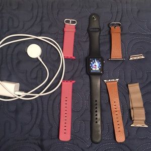 Apple Watch Series 1 38mm Space Grey